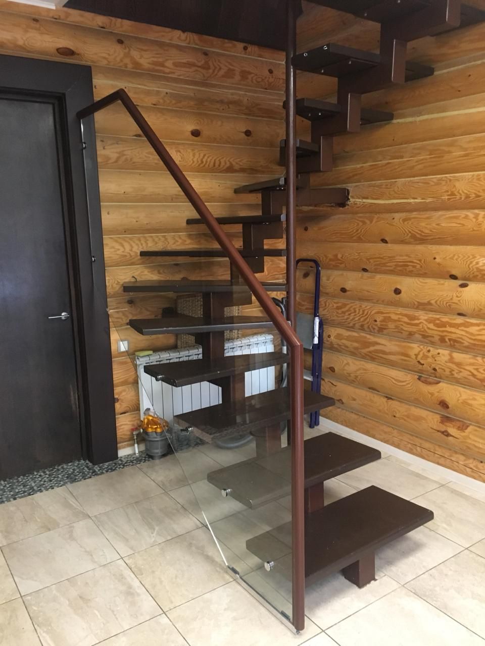 Лестничное ограждение