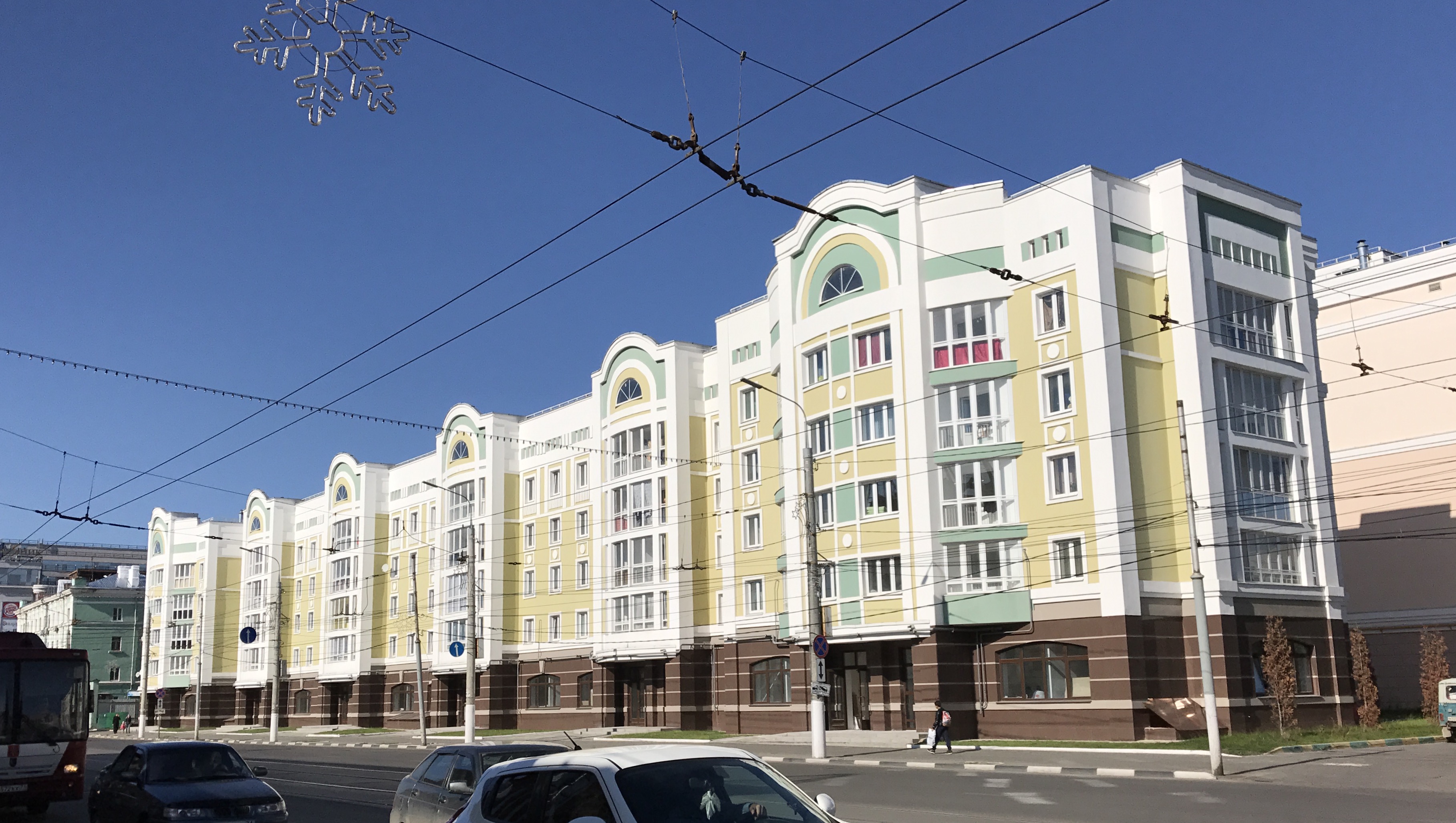 Жилой дом на ул. Советская
