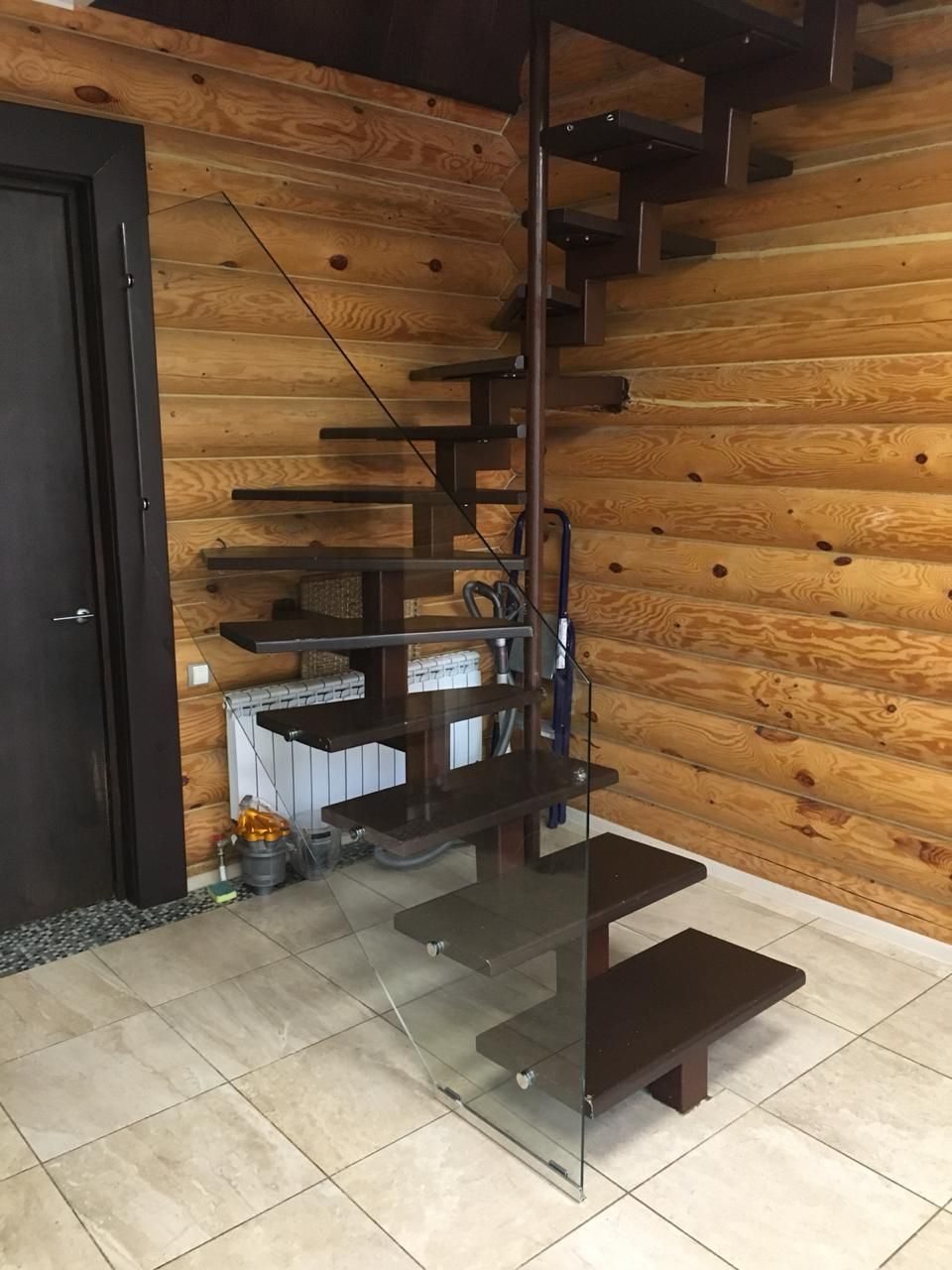 Лестничное ограждение