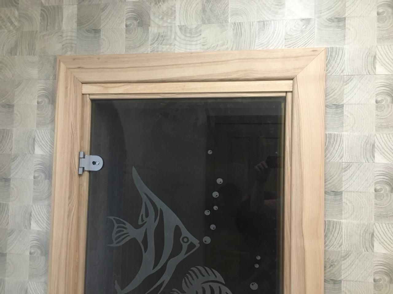 Дверь для сауны