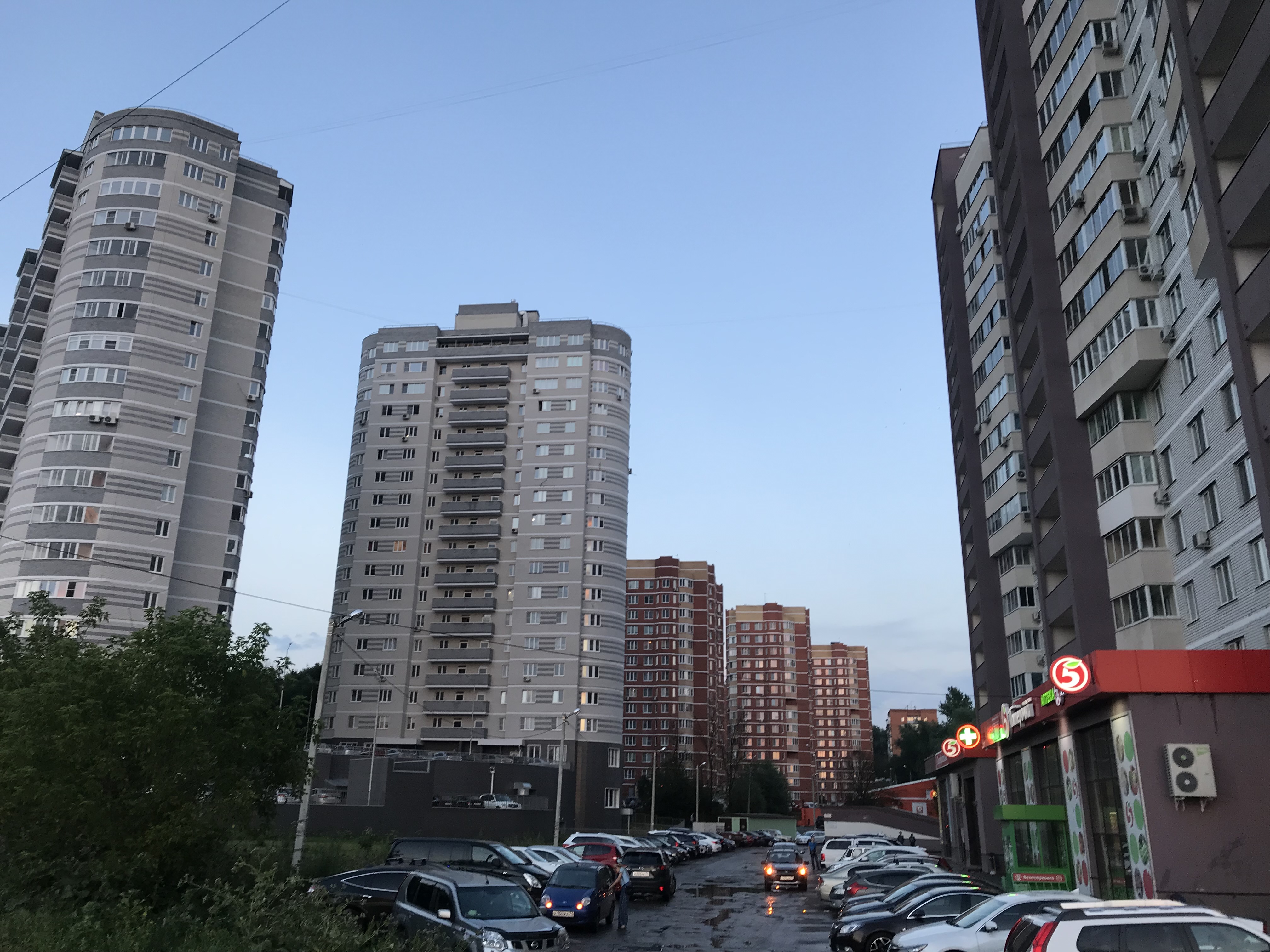 Жилые дома ул. Макаренко