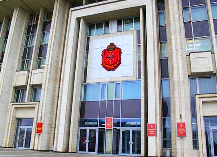 Здание администрации г. Тулы