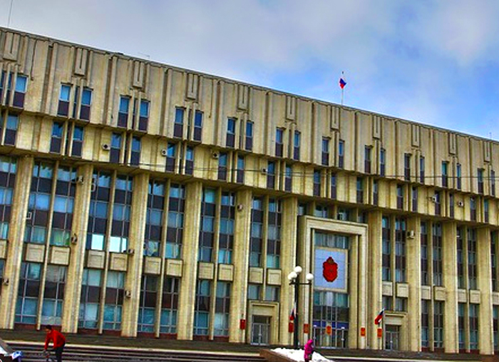 Здание администрации г. Тулы