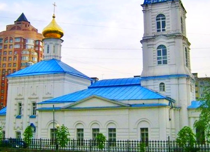 Свято-Никольский храм. г. Тула, ул. Революции