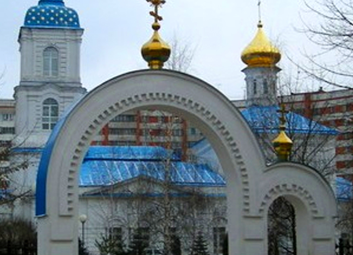 Свято-Никольский храм. г. Тула, ул. Революции