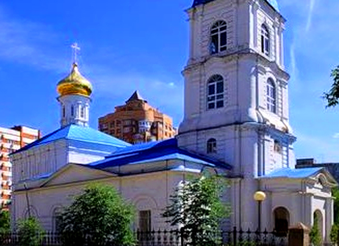 Свято-Никольский храм. г. Тула, ул. Революции